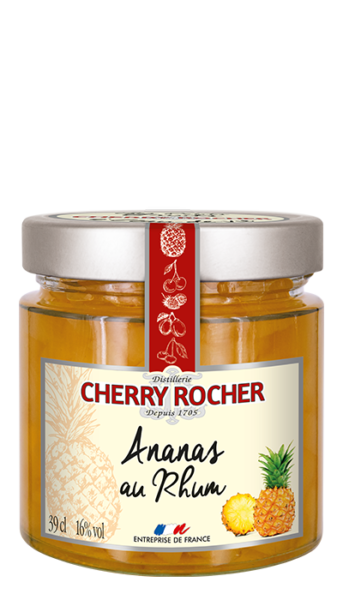 Ananas Fruits L Eau De Vie Cherry Rocher