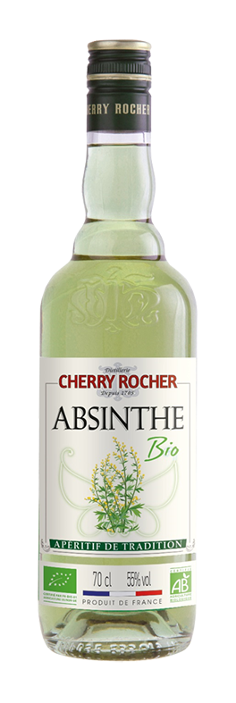 Certified AB Organic Absinthe - Organic range - Cherry-rocher