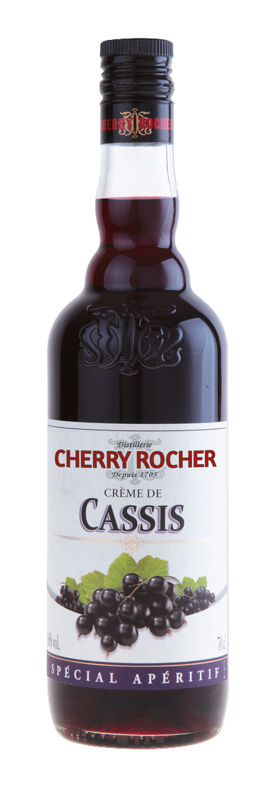 Crème de cassis - Crèmes de fruits 70cl - Cherry-rocher
