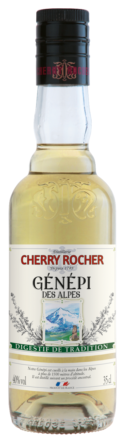 Génépi des Alpes 35 cl - After-dinner liqueurs - Cherry-rocher