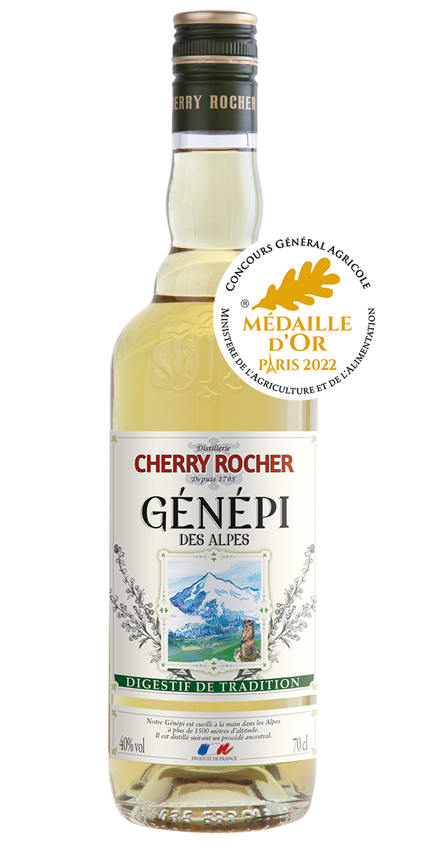 Génépi des Alpes 70cl - Liqueurs digestives - Cherry-rocher