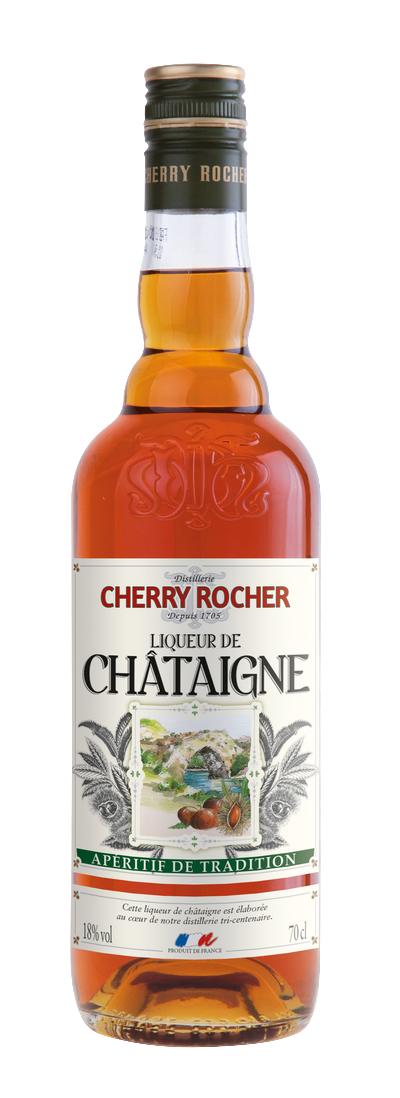 Liqueur de châtaigne - Liqueurs - Cherry-rocher