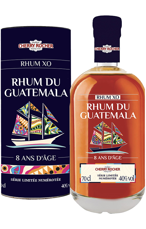 Rhum XO du Guatemala - Rhums Premium - Cherry-rocher
