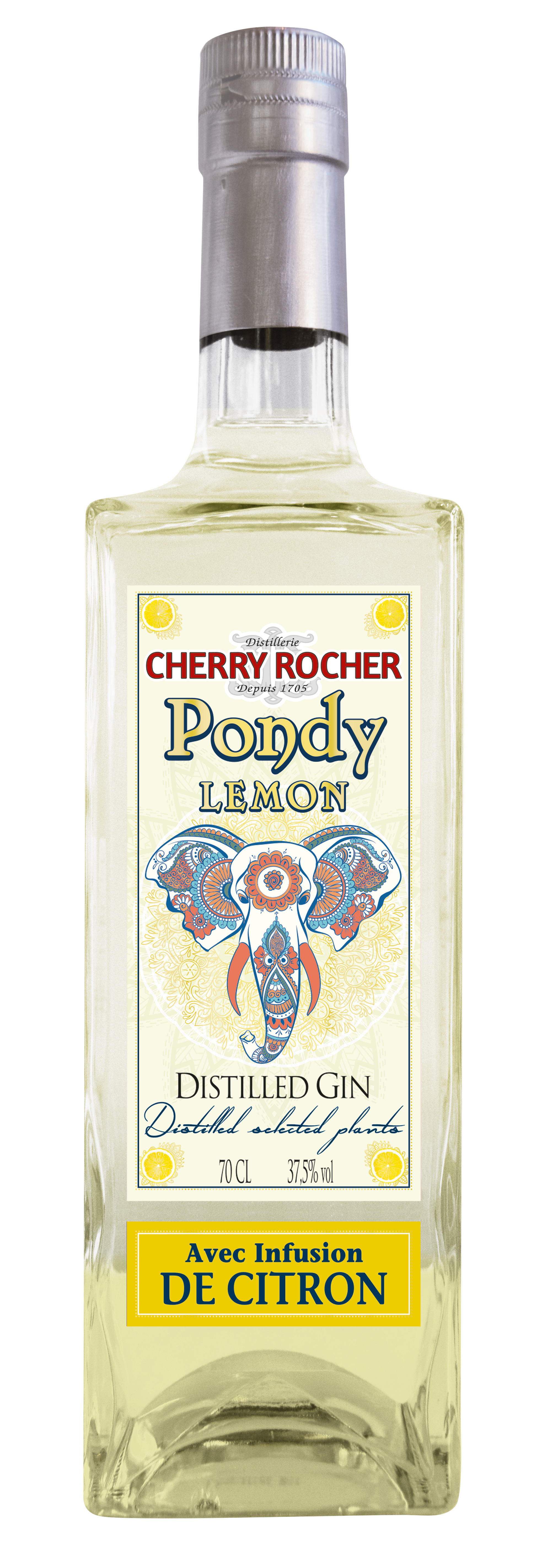 Gin Pondy Citron - Cherry Rocher