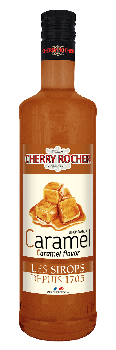 Sirop saveur caramel - Sirops - Cherry-rocher
