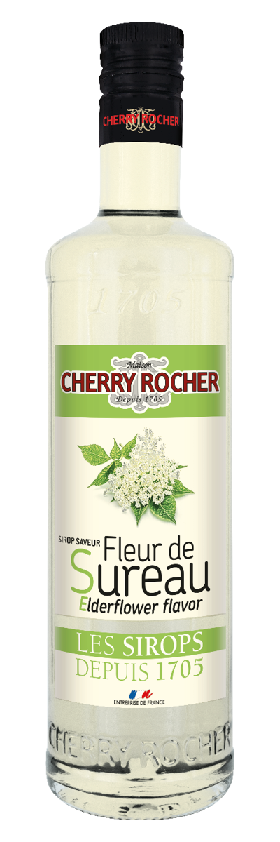 Sirop saveur fleur de sureau - Sirops - Cherry-rocher