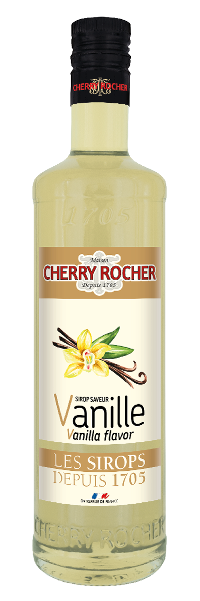 Sirop saveur vanille - Sirops - Cherry-rocher