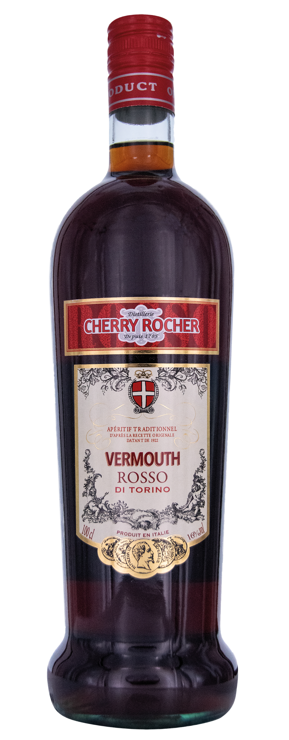 Vermouth Rosso de Turin / Turin Red Vermouth - Vermouths - Cherry-rocher